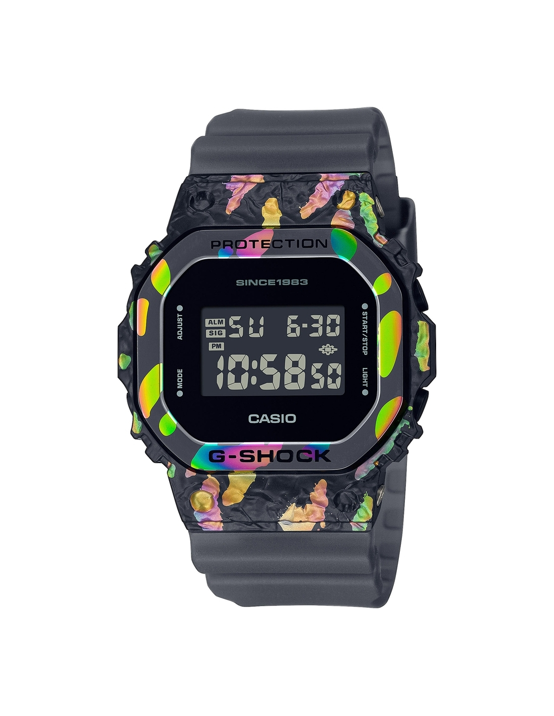 Casio G-shock Digital Gm-5640gem-1er Montre