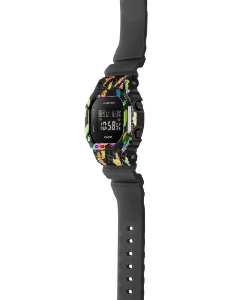 Casio G-SHOCK Digital GM-5640GEM-1ER Zegarek - 3