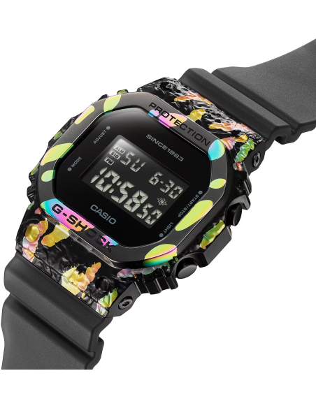 Casio G-SHOCKデジタル GM-5640GEM-1ER 腕時計