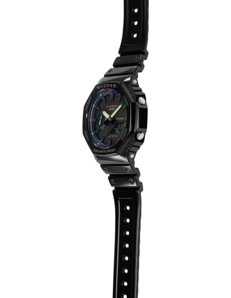 Casio G-SHOCK Classic GA-2100RGB-1AER 腕時計 - 4