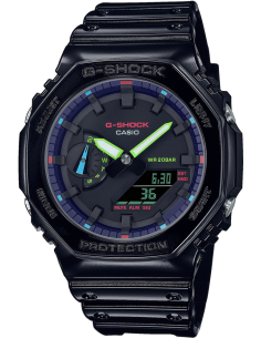 Casio G-SHOCK Classic GA-2100RGB-1AER Klokke - 1