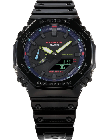 Casio G-SHOCK Classic GA-2100RGB-1AER Klokke - 2