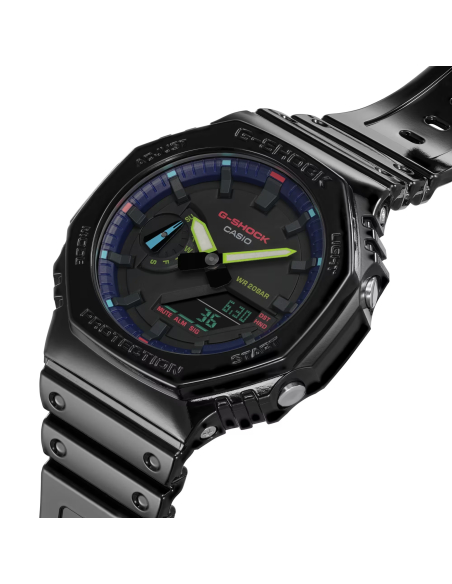 Casio G-SHOCK Classic GA-2100RGB-1AER Klocka - 3