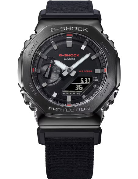 Casio G-SHOCK Classic GM-2100CB-1AER Pολόι - 2