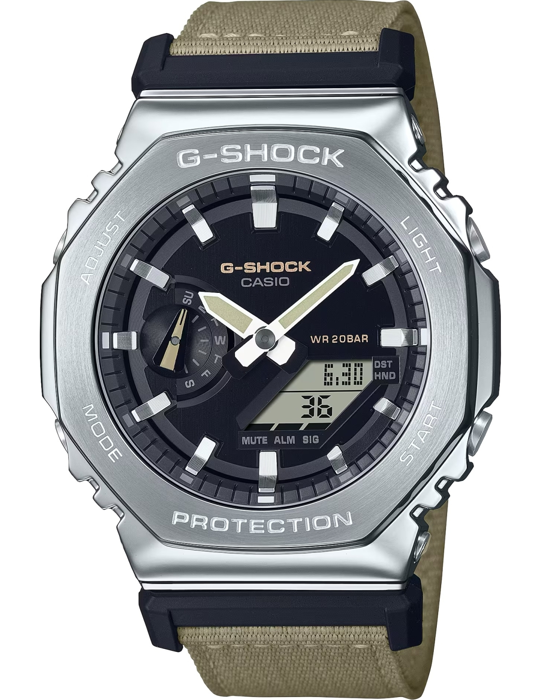 Casio G-shock Classic Gm-2100c-5aer Klocka