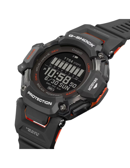 Casio G-SHOCK Flytta GBD-H2000-1AER Klocka - 2