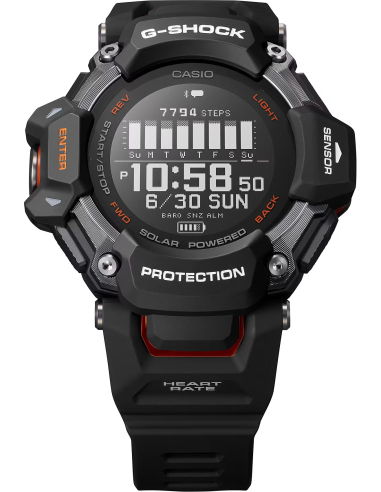 Casio G-SHOCK Move GBD-H2000-1AER Zegarek - 3