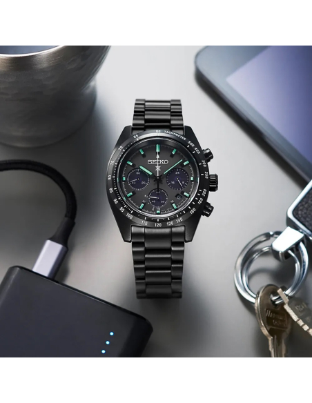 Seiko Prospex Sebességmérő Solar SSC917P1 Karóra - 2