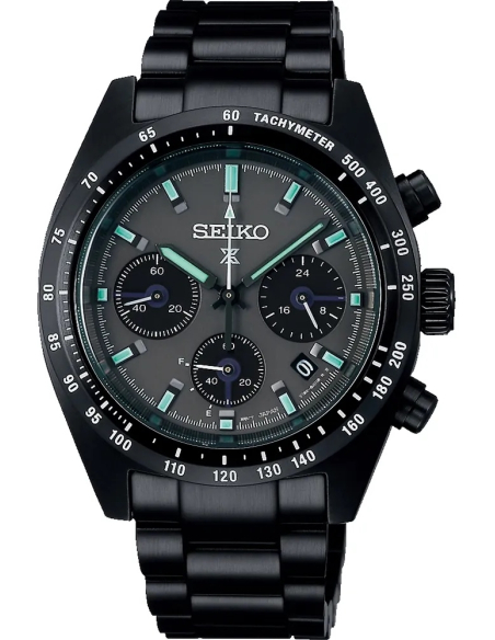 Seiko Prospex Sebességmérő Solar SSC917P1 Karóra - 1