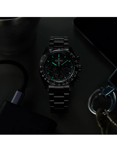 Hodinky Seiko Prospex Speedtimer Solar SSC917P1 - 4