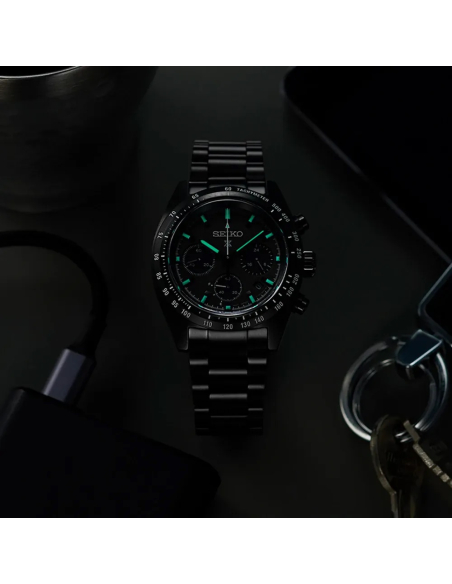 Hodinky Seiko Prospex Speedtimer Solar SSC917P1 - 4