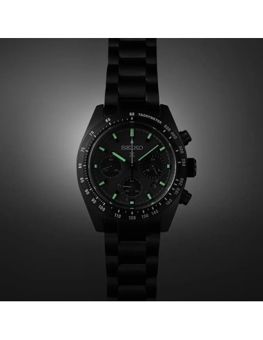 Seiko Prospex Sebességmérő Solar SSC917P1 Karóra - 5