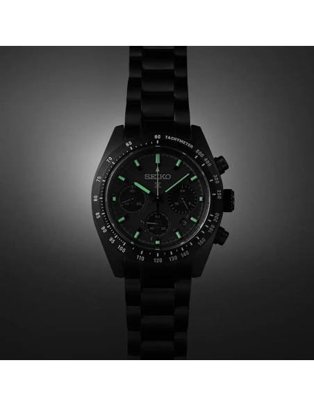 Seiko Prospex Sebességmérő Solar SSC917P1 Karóra - 5