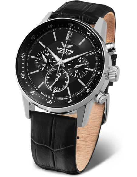 Vostok Europe Gaz-14 Limousine VK63-560A690 Montre - 1