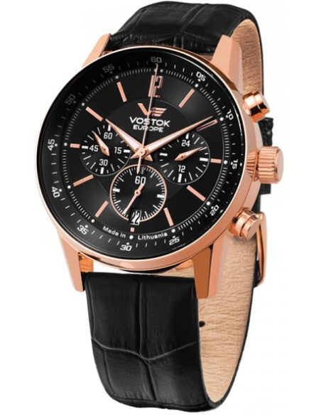 Vostok Europe Gaz-14 Limousine VK63-560B689 Watch - 1