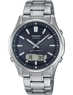 CasioRadio Controlled LCW-M100TSE-1AER Pολόι - 1