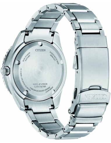 Citizen Promaster Αυτόματο Super Titanium Diver NB6021-68L Pολόι - 3