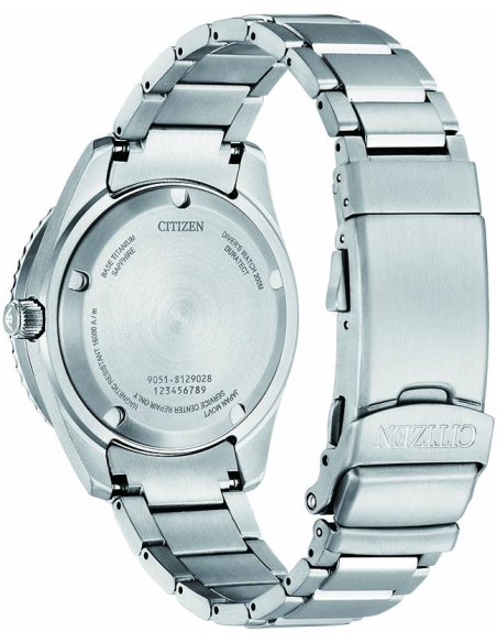 Hodinky Citizen Promaster Automatic Super Titanium Diver NB6021-68L - 3