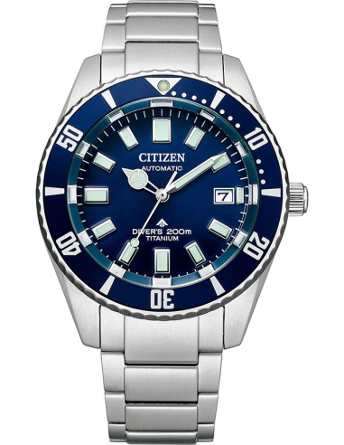 Citizen PromasterオートマチックSuper Titaniumダイバー NB6021-68L 
