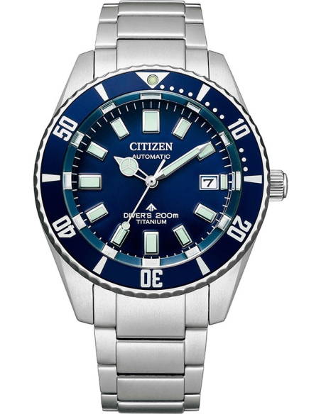 Citizen Promaster Buzo automático Super Titanium NB6021-68L Reloj - 1