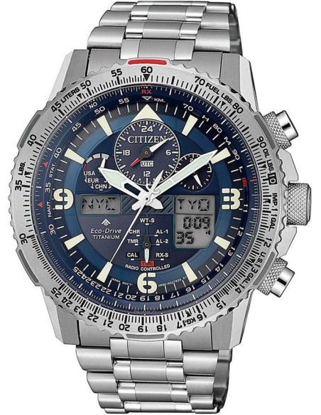 腕時計 Citizen PromasterスカイRadio Controlled JY8100-80L 腕時計
