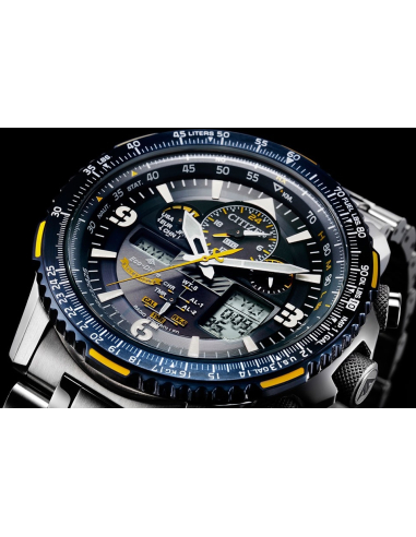 Citizen Promaster Sky Blue Angels JY8078-52L Watch - 4