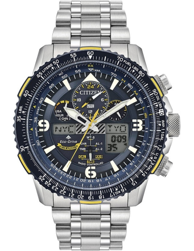 Citizen Promasterスカイブルーエンジェルス JY8078-52L 腕時計 - 1