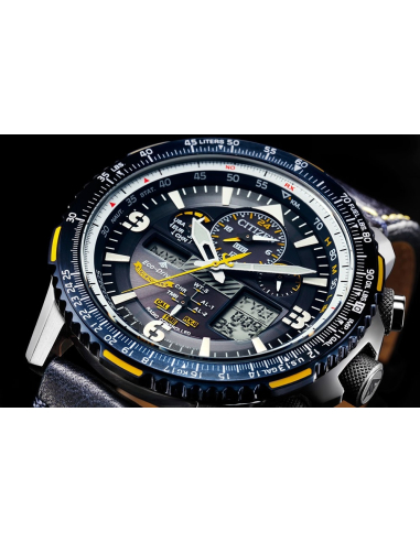 Citizen Promaster Sky Blue Angels JY8078-01L Watch - 4