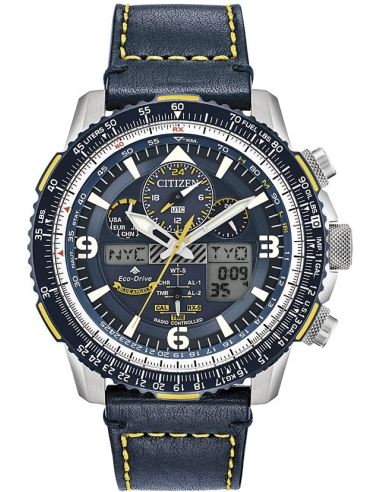 Hodinky Citizen Promaster Sky Blue Angels JY8078-01L - 1