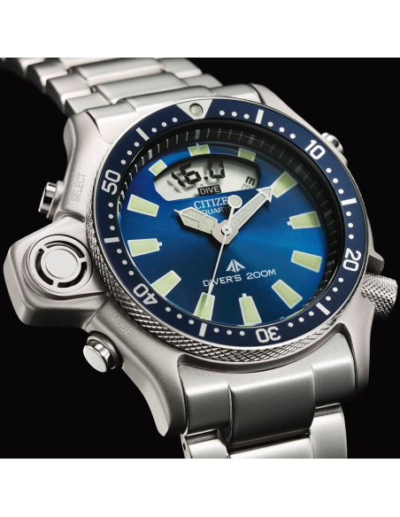 Citizen Promaster Aqualand Diver JP2000-67L Watch - 3