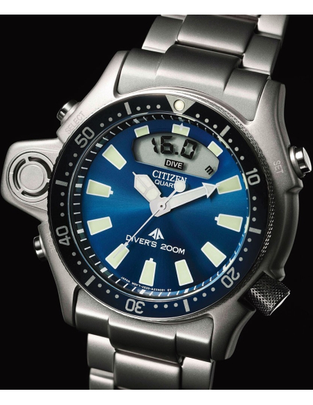 Citizen Promaster Aqualand Dykare JP2000-67L Klocka - 4