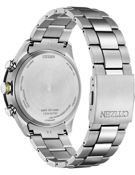 Citizen Eco-Drive Radio Controlled CB5947-80E Uhr - 3