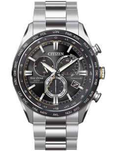 Hodinky Citizen Eco-Drive Radio Controlled CB5947-80E - 1