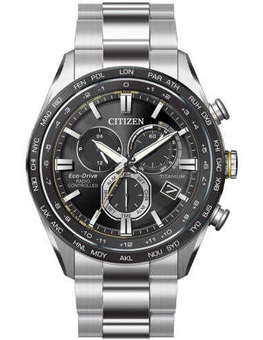 Citizen Eco-Drive Radio Controlled Klokke - 1