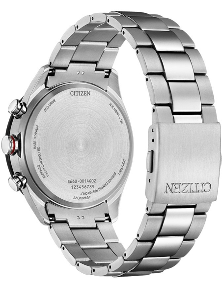 Citizen Eco-Drive Radio Controlled Klokke - 3