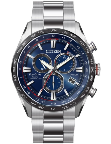 Citizen Eco-Drive Radio Controlled Klokke - 1