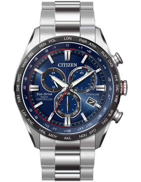 Citizen Eco-Drive Radio Controlled Klokke - 1