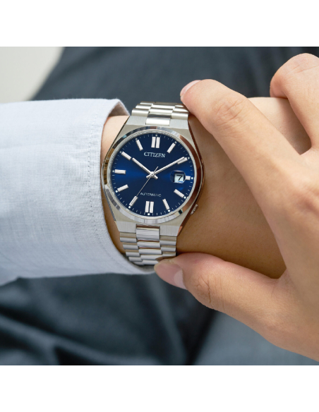 Citizen Automatisk Tsuyosa NJ0150-81L Klocka - 6