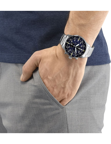 Citizen Eco-Drive Chronographe CA0690-88L Montre - 4