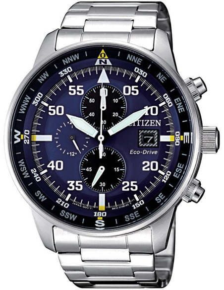 Годинник Citizen Eco-Drive Chronograph CA0690-88L - 1
