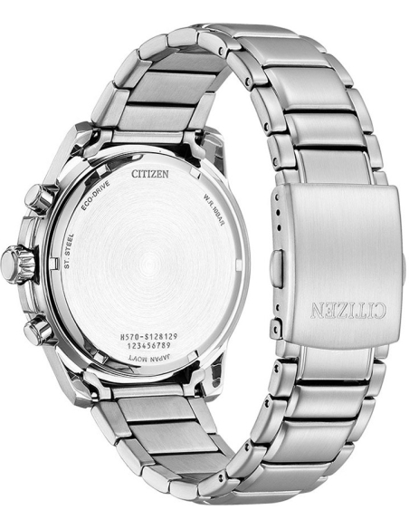 Citizen Eco-Drive Kronograf AT1190-87X Klocka - 3
