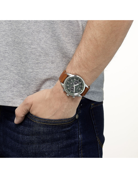 Citizen Eco-Drive Chronographe CA4420-21X Montre - 4