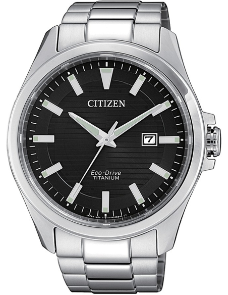 Citizen Eco-Drive Titanium BM7470-84E Klocka - 1