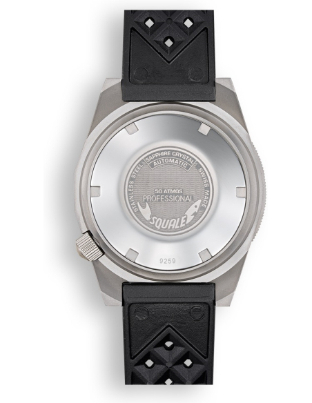 Squale 1521ミリタリー ブラストウォッチ 1521MILBL.HT - 4