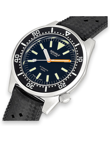 Годинник Squale 1521 Militaire Blasted 1521MILBL.HT - 2