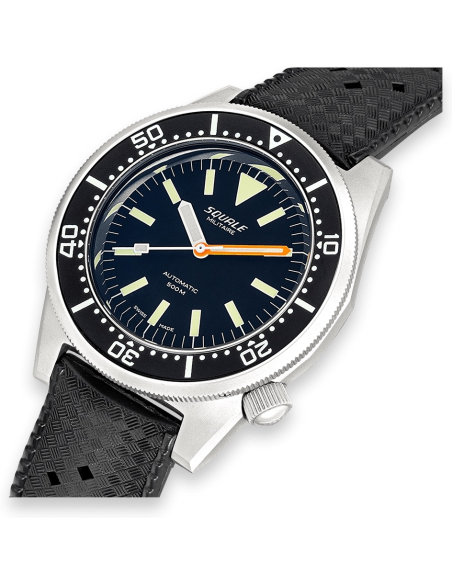 Squale 1521ミリタリー ブラストウォッチ 1521MILBL.HT - 2