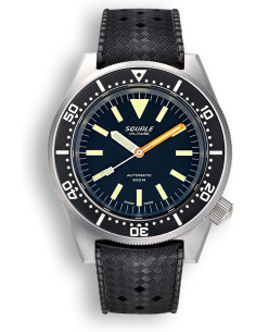 Squale 1521 Militaire Blasted Zegarek 1521MILBL.HT - 1
