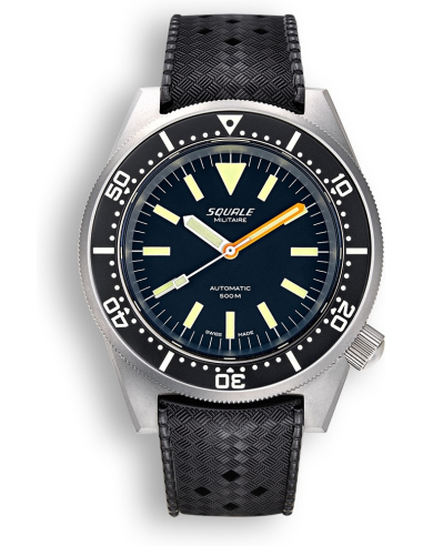 Squale 1521ミリタリー ブラストウォッチ 1521MILBL.HT - 1