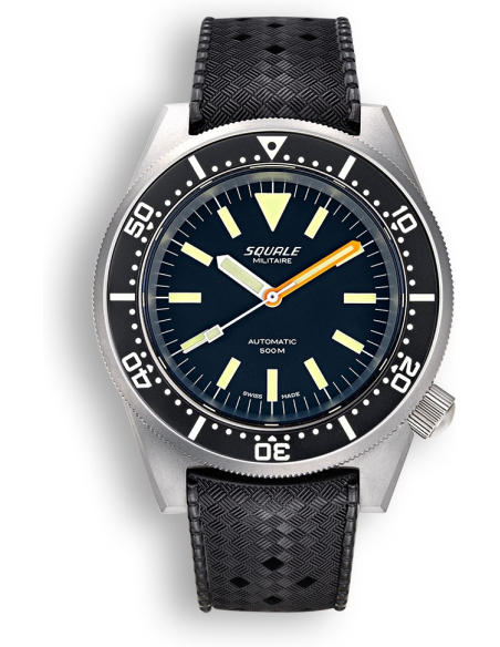Squale 1521ミリタリー ブラストウォッチ 1521MILBL.HT - 1