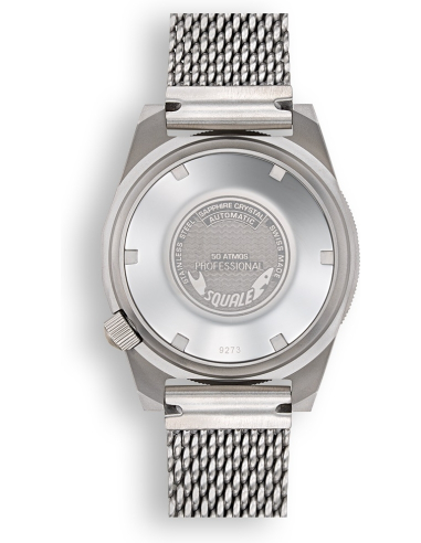 Squale 1521 Militaire Blasted Mesh Pολόι 1521MILBL.ME20 - 4